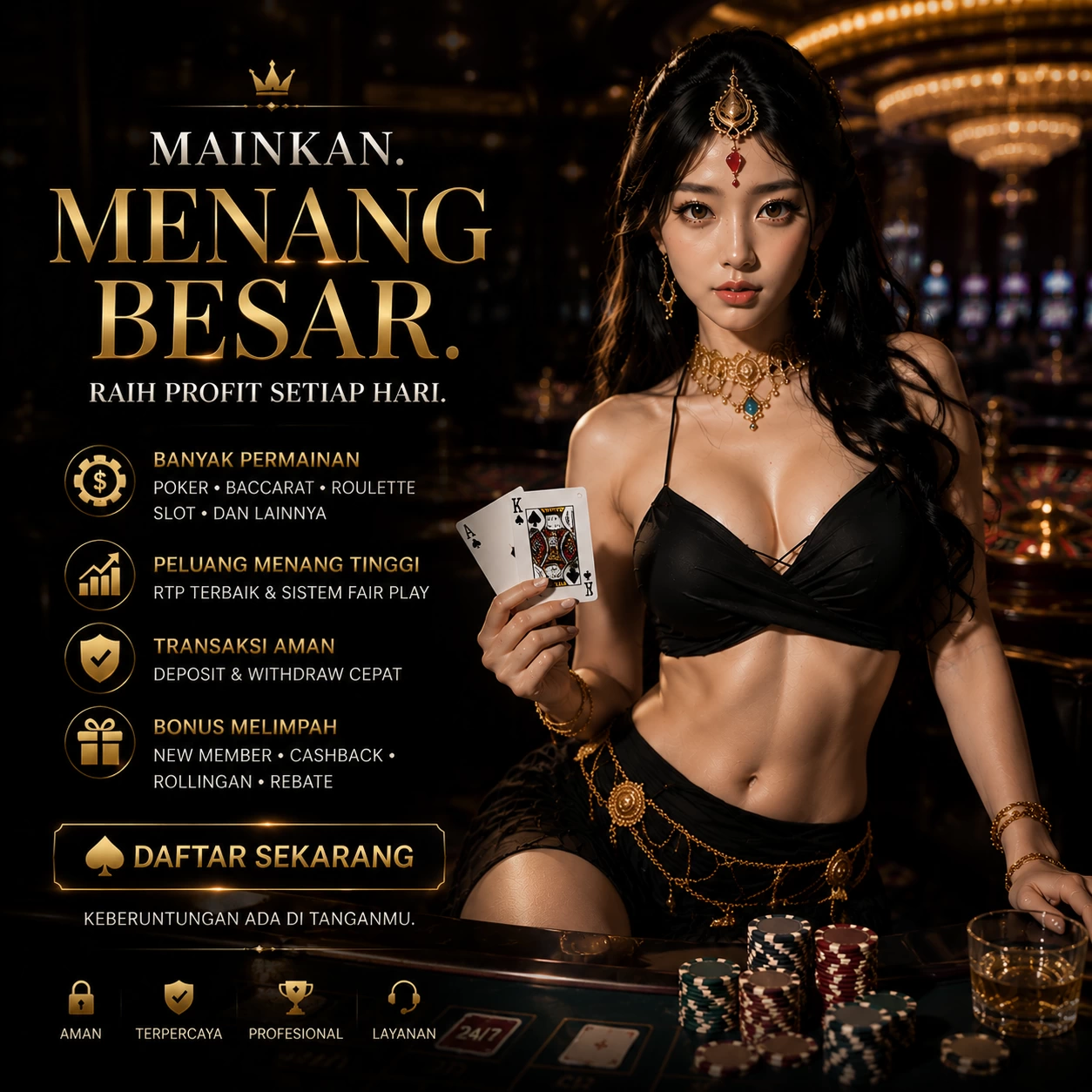 Tampilan Utama Game
